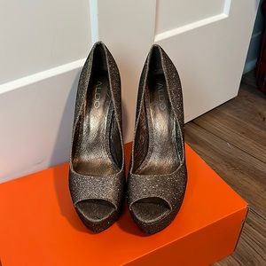 Aldo Sparkling Heels size 38